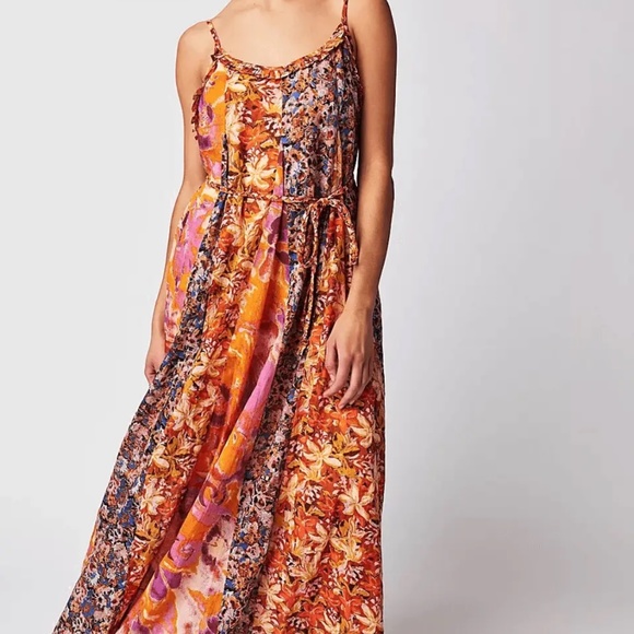 Free People Moondive Maxi Size S - Picture 1 of 3